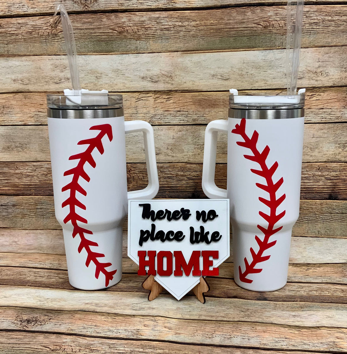 Baseball Tumbler Bag for 40oz Tumbler