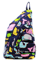 Canvas Sling Backpack NGIL Brand Collection