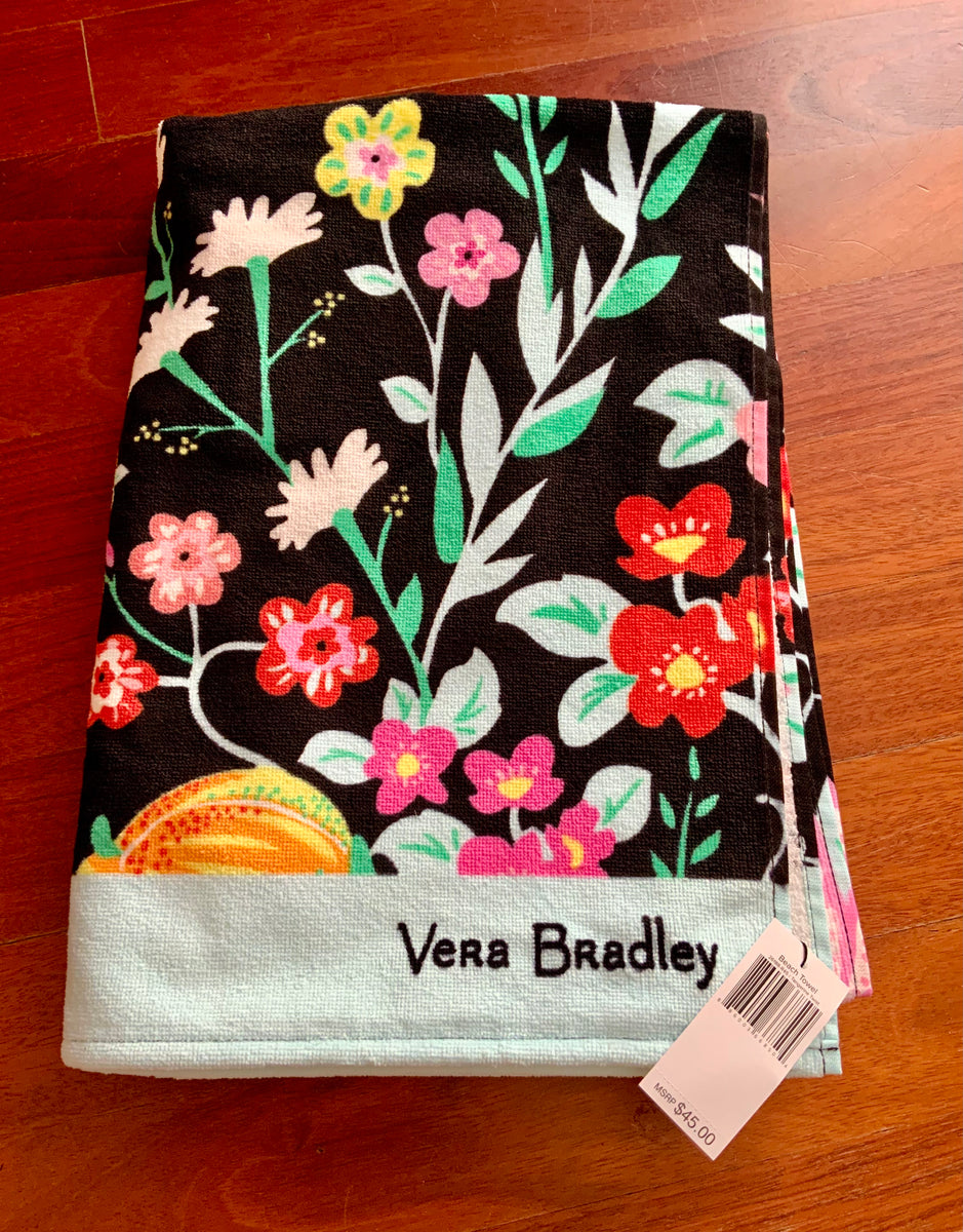 Vera Bradley Beach/Pool or Dorm Towels – Saltwater and Sunshine Boutique