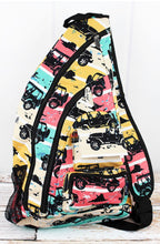 Canvas Sling Backpack NGIL Brand Collection