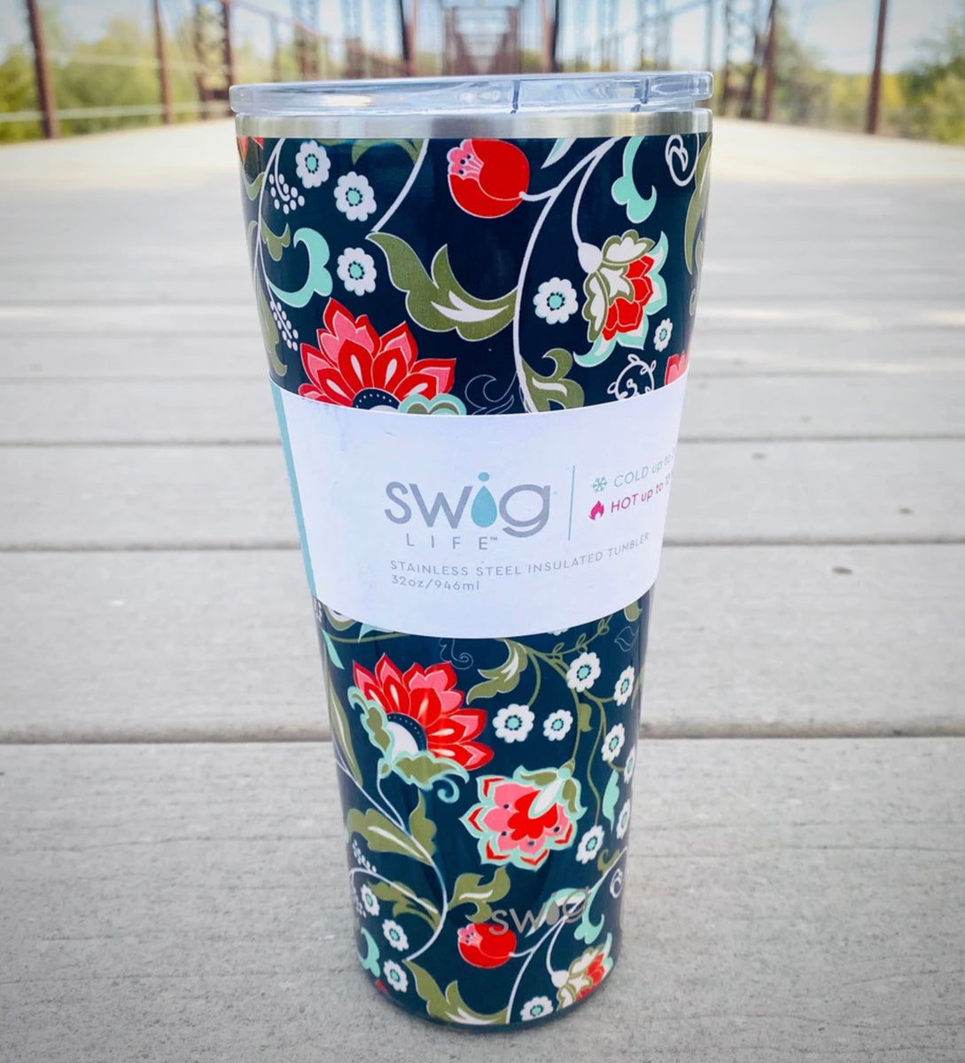Promotional 22 Oz. Swig Life™ All Spruced Up Tumbler