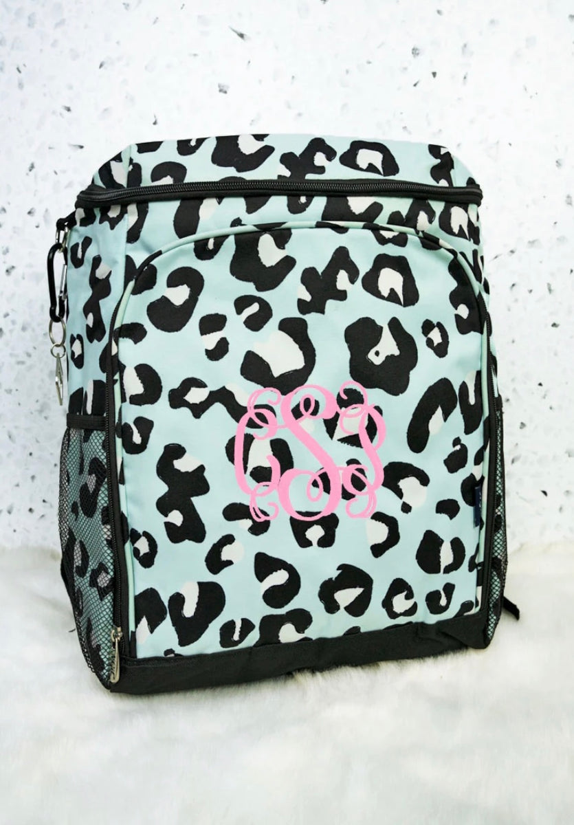 Tiffany Blue Backpack Cooler Saltwater and Sunshine Boutique