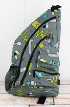 Canvas Sling Backpack NGIL Brand Collection