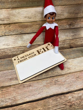 Message From Your Elf Kit (dry erase board, with marker and eraser)