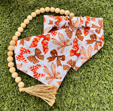 Bow Scrunchie Dog Bandana