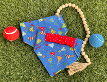 Party Hats Scrunchie Dog Bandana