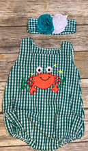 Crab and Anchor Rompers