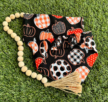 Posh Pumpkin Scrunchie Bandana