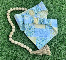English Garden Scrunchie Dog Bandana