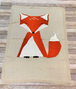 Fox Blankets 28x43in