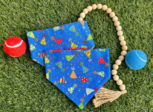 Party Hats Scrunchie Dog Bandana