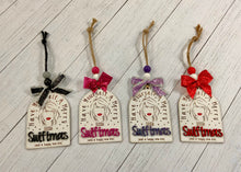 Have Yourself A Merry Little Swiftmas Christmas Ornament/ Bag Tag/ Gift Tag