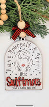 Have Yourself A Merry Little Swiftmas Christmas Ornament/ Bag Tag/ Gift Tag