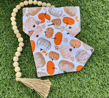 Piper’s Pumpkins Scrunchie Dog Bandana