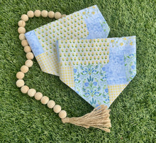 English Garden Scrunchie Dog Bandana