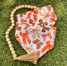 Bow Scrunchie Dog Bandana