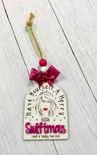 Have Yourself A Merry Little Swiftmas Christmas Ornament/ Bag Tag/ Gift Tag