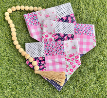 September Garden Scrunchie Dog Bandana