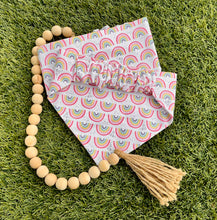 Sydney’s Wish Rainbow Scrunchie Dog Bandana