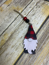 Gnome Christmas Ornaments, Gift Tags or Bag Tags ETC