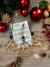 Unconditional Love, Dog or Puppy Story Card Ornament Collection