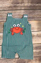 Crab and Anchor Rompers