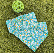Daisy Delight Scrunchie Dog Bandana