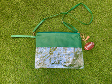 Clear Stadium Crossbody Bag/ Wristlet