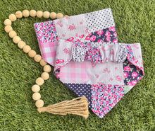 September Garden Scrunchie Dog Bandana