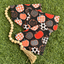 Posh Pumpkin Scrunchie Bandana