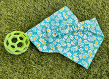 Daisy Delight Scrunchie Dog Bandana