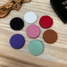 Leatherette Travel Compact Mirrors (Perfect for Engraving)