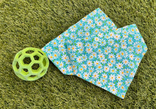 Daisy Delight Scrunchie Dog Bandana