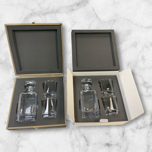 Laser Engraved Whiskey Decanter Gift Set