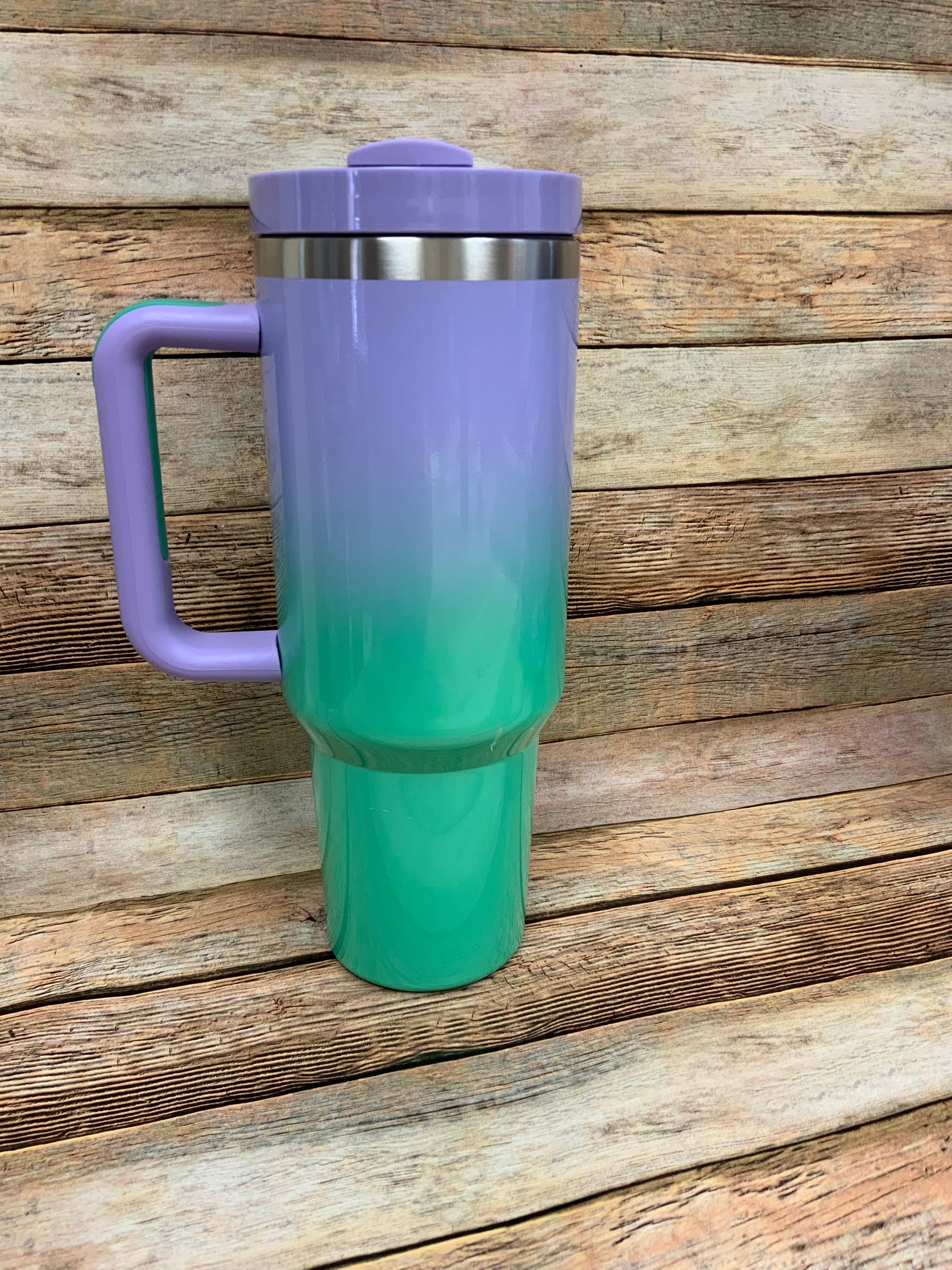 40 oz Tumbler with Handle, H2.0 Rainbow Paint Insluated Tumbler with Lid  and Straw, Double Wall Vacu…See more 40 oz Tumbler with Handle, H2.0  Rainbow