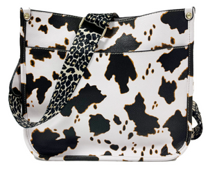 Ivy Leopard Strap Crossbody Bag