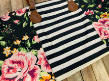 Stripe and Floral Weekender Bags (Flaws)