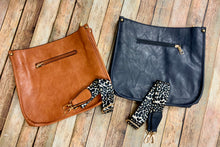 Ivy Leopard Strap Crossbody Bag