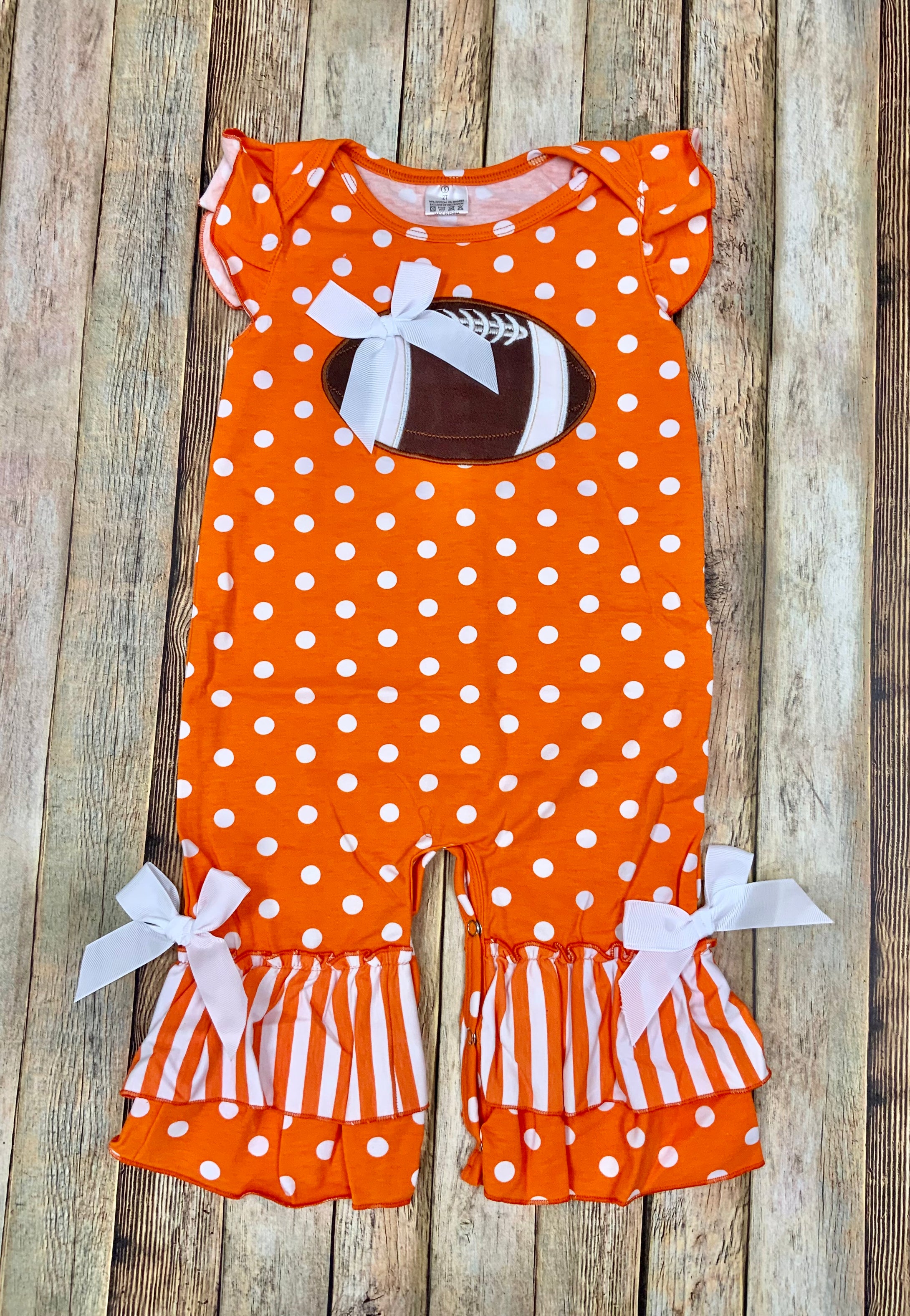 Football Rompers