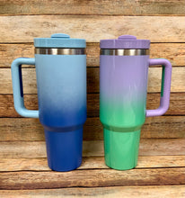 Ombré and Pink Rainbow 40oz Tumblers