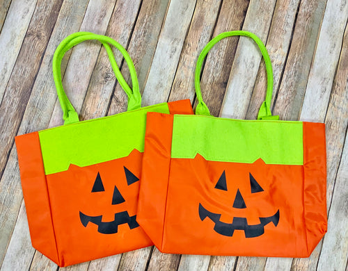 High Quality Pumpkin Tote (See Pictures)