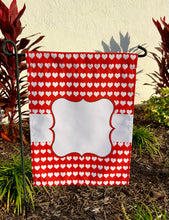 Valentine Heart Yard Flag