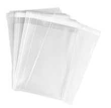 Clear Self Seal Poly Bag Collection