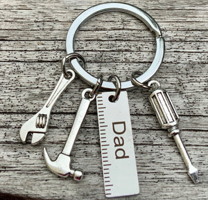 Daddy Or Papa Keychains and Gifts