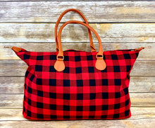 Plaid Weekenders 28x16x8 (Shoulder Strap Sold Separately) lo