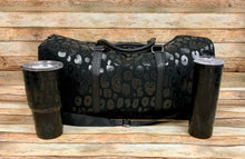 Fiona Leopard Accessory Bags, Duffle Bags and Tumblers (Sold Separately)