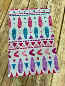 Arrows and Feathers/ Boho 10x13 Poly Mailers in 20 piece sets