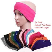 Fleece Ear Cover Fleece Material with Velcro Ends