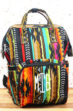 San Jose Western Tribal Diaper Bag Back Pack NGIL Brand