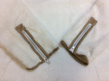 Monogram Sherpa pullover